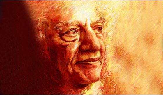 Poet Faizs Ahmed Faiz 106 Th Birthday