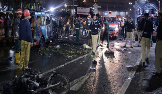 Lahore Blast Expressing Different Political And Religious Leaders To Condemn