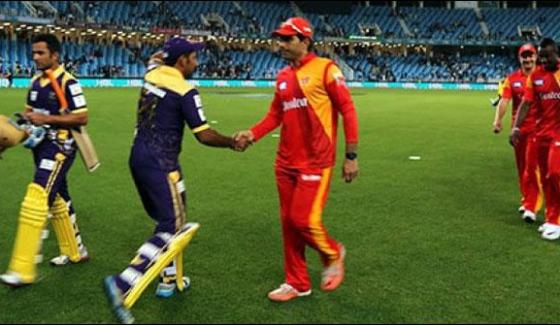 Islamabad United And Quetta Gladiators Face First Time Tomorrow