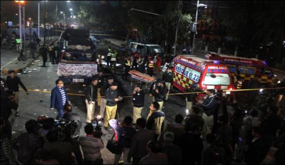 Progress In Investigation Of Lahore Blast Facilitator Arrested