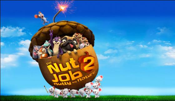 Animated Movie The Nut Job 2 Nut By Nature Trailer Released