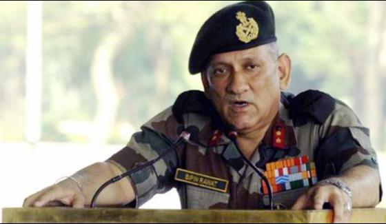 Local Population Is A Major Casue Of Failure In Kashmir Indian Army Chief