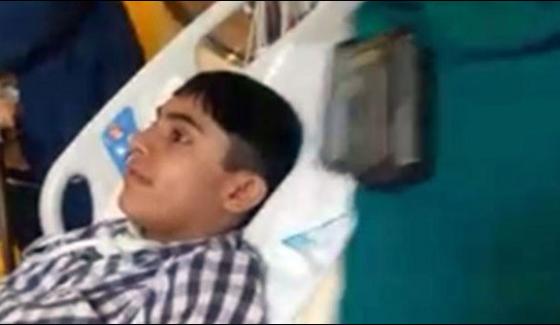 Larkana Treatment Start In Amrici Hospital College Student Mohammad Ahmed