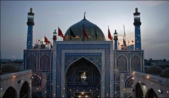 Sehwan Blast Heard Near Mausoleum Of Laal Shahbaz Qalandar
