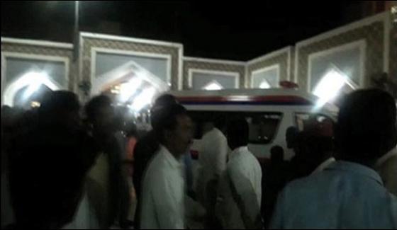 Blast At The Shrine Of Hazrat Lal Shahbaz Qalandar More Than 30 People Killed