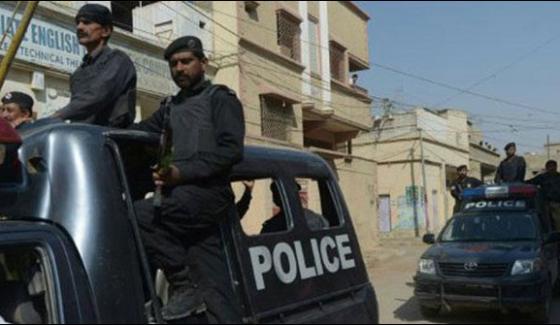 Karachiarrested 4 Terrorists Of Banned Outfit