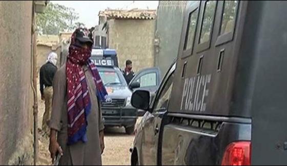 Karachi Police Super Highway 9 Terrorists Killed
