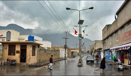 Gilgit Baltistan And The Rain Cloud In Balochistan