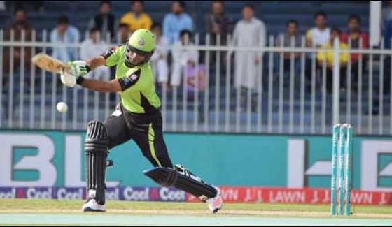 Lahore Qalandar Set 201 Runs Target Against Quetta Gladiator
