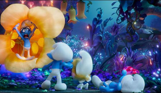 Hollywood Animated Comedy Smurfs The Lost Village