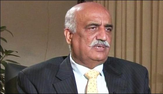Body Parts Fell Into Nullah Due To Explosion Khursheed Shah
