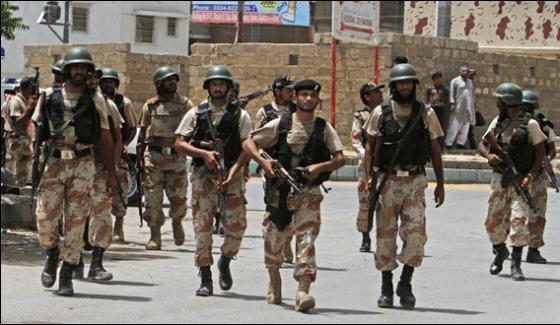 National Action Plan Over 1100 Terrorists Killed In Sindh