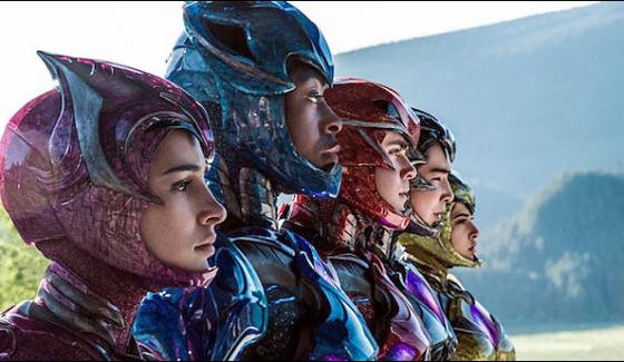 Trailor Of The Film Power Rangers Releases