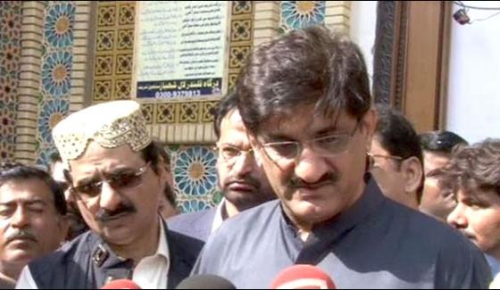 The Desecration Of The Martyrs Of Members In Sehwan Murad Ali Shah