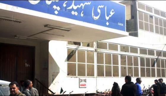 Karachi Abbasi Shaheed Hospitals Gas Restore