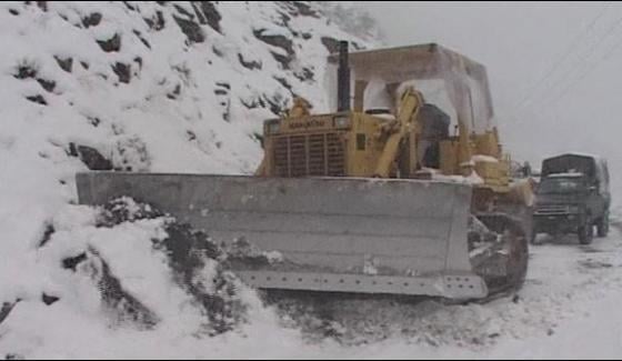 Three Dead Nine Injured As Snow Boulders Fall In Chitral