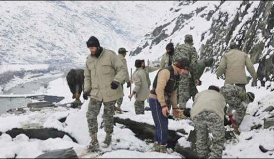 Chitral 7 Killed Falling Mountain Avalanche