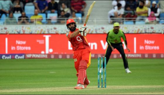 Lahore Qalanrs And Islamabad United Competitor Today