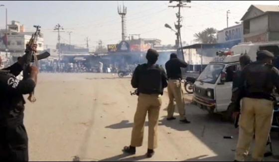 Karachi Was Plunged Succumbed To Injuries In Orangi