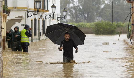 Heavy Downpour In Spain Widespread Destruction