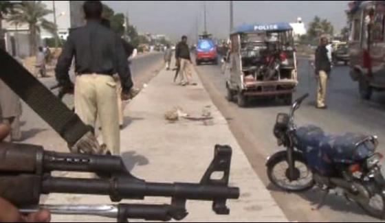 Police Encounter In Karachi 3 Killed