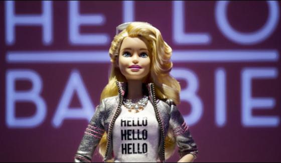 Digital Automatic Barbie Who Is Alive To Say Hello