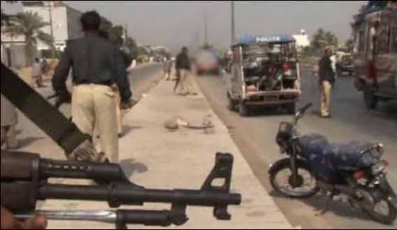 4 Dacoit Killed In Different Part Of Karachi