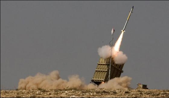 Two Rockets From Sinai Hit Southern Israeli Neighborhood