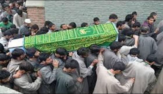 Occupied Kashmir One More Victim Of Pallet Gun Young Man Killed
