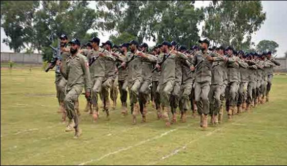Rangers Given Powers Under Ordinance 1959 In Punjab