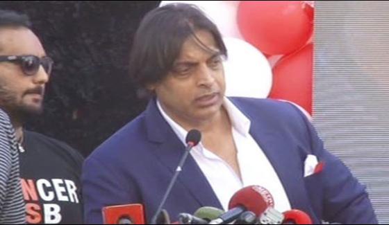 Pcb Anti Corruption Unit Consists Of Disabled Persons Shoaib Akhtar
