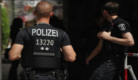 Armed Man Entered In A School In Germany