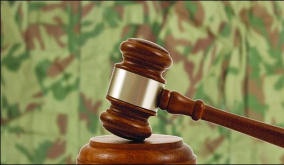 Session Ended Without Any Result On Extension Of Military Courts
