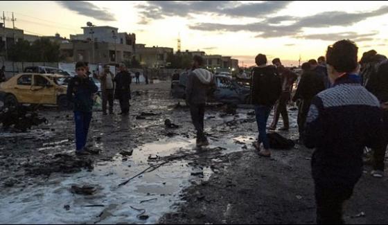 Baghdad Car Bomb Blast Seven People Killed 30 Injured