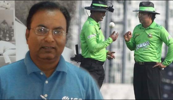 Khalid Mahmood Pakistan Experienced Umpire Overlooked In Super League