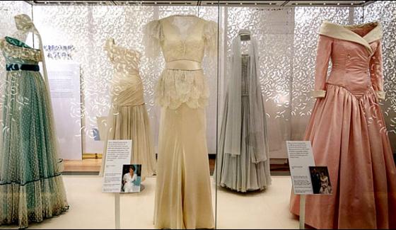Princess Diana Memorial Exhibition Of 25 Costumes