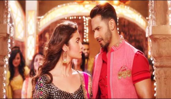Alia Bhutt And Varun Film Song Ashique Surrenders Video Release
