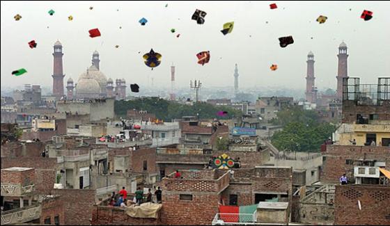 Kite Flying Claims One Life In Rawalpindi