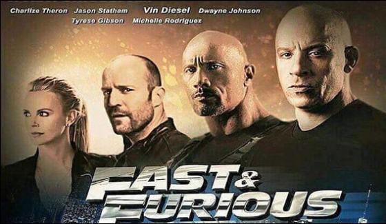 New Crime Thriller Fast And Furious8 New Trailer Released