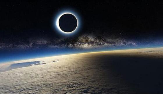 This Year First Sun Eclipse
