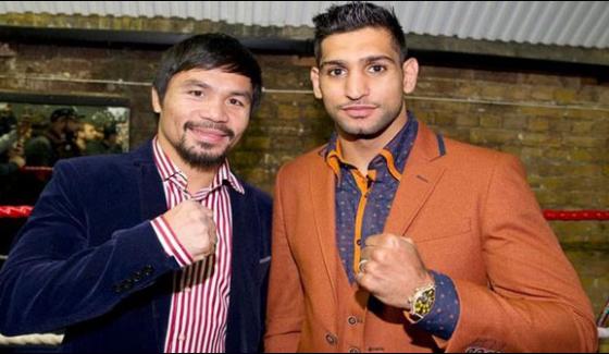 Aamir Khan And Manny Pacquiao Ready To Fight