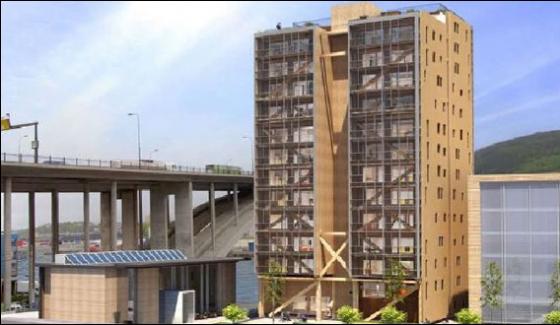 14 Story Wooden Residential Building In Norway Is Attracting All