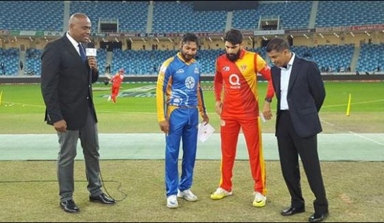 Karachi Win Toss Against Islamabad Elect To Field First