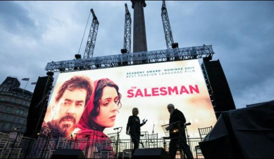 The Salesman Oscar Protest Screening In London