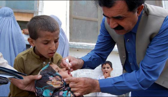 Balochistan Anti Polio Campaign Starts In 16 District