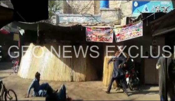 Faisalabad Clash Between Two Groups 10 Injured