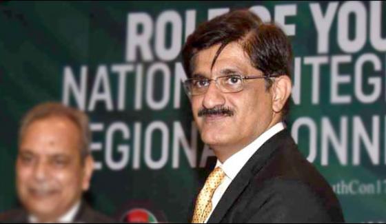 Government Inaugurated The Second Bridge In A Month Murad Ali Shah