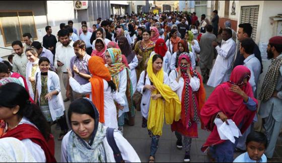 Karachi Doctors Declared The Protest Call Back