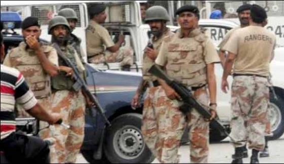 Rangers Arrest 10 Suspects During Raids In Karachi