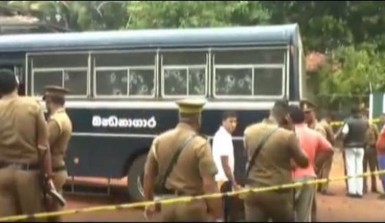 Prisoner Bus Came Under Firing In Sri Lanka Seven People Killed